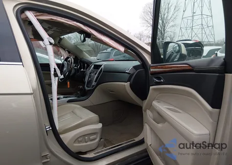 2010 Cadillac Srx Luxury Collection z USA, uszkodzony, nr VIN 3GYFNAEY3AS510735